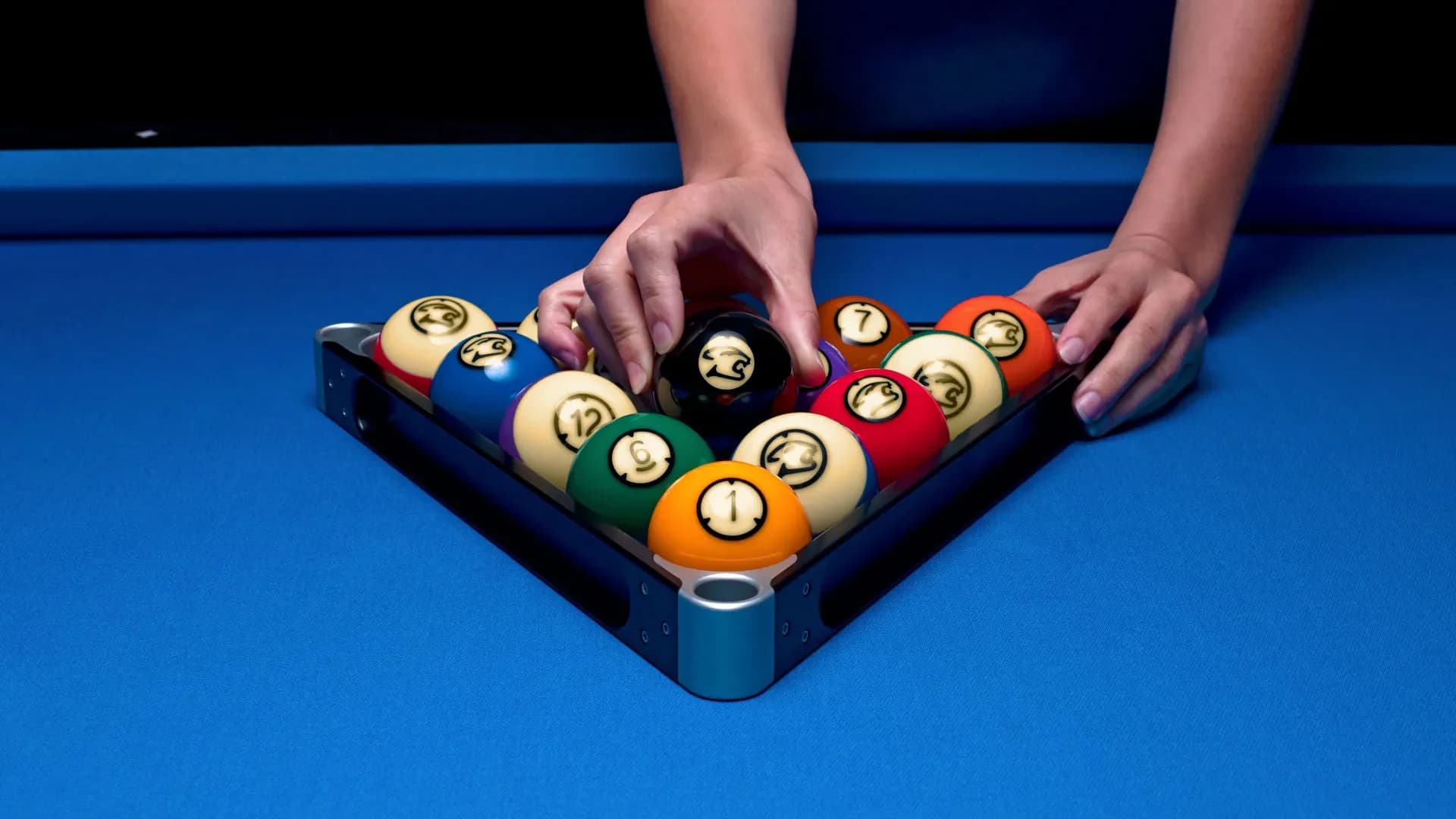 Pool-Billard Analyse Vorschau